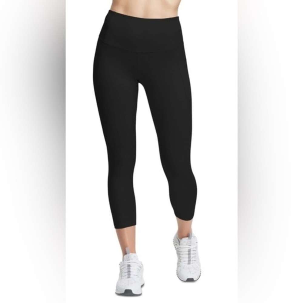 Women’s Black Champion Yoga Run Leggings - size L